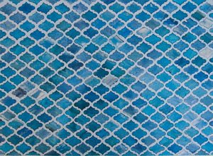 Cổ đại dương xương màu xanh inlay <span class=keywords><strong>sideboard</strong></span> kim loại sắt giao diện điều khiển bảng cho phòng ngủ nhà bếp ăn trang trại phòng tắm ngoài trời khách sạn sử dụng - Product Image 3