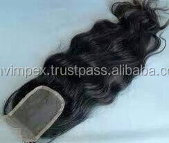 Cutícula alaigned indio Cabellos crudos 100% Virgen India Sin procesar Buena calidad Cabello humano indio para cabello Klousers - Product Image 3