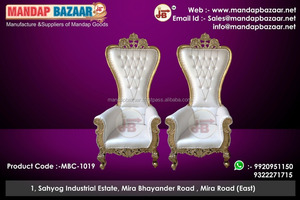 Chaises d'événement de mariage Décorations élégantes pour rehausser votre journée spéciale - Product Image 4