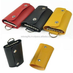 Excellent portefeuille porte-clés en vrac de qualité faite à la main Design unique Portefeuille en cuir à porte-clés multiples - Product Image 1