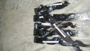 Extensiones de cabello Remy indio Virgen sin procesar de cabello crudo 100%, tejido de cabello Natural sin derramamiento de la mejor calidad - Product Image 4