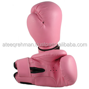 ถุงมือชกมวยไทย10 12 14 16สีเทา - Product Image 2