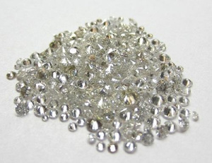 เพชรแท้ทรงกลมเจียระไนแบบบริลเลียนท์ ผลิตด้วยวิธี HPHT จากผู้ผลิตในอินเดีย เพชรเลี้ยงในห้องปฏิบัติการ ความใส VVS สี DEF - Product Image 2