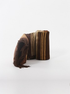 Chal de algodón tejido a mano con hilo Slik para mujer, borde con flecos y borlas, bufanda multiestación de estilo liso para mujer - Product Image 3