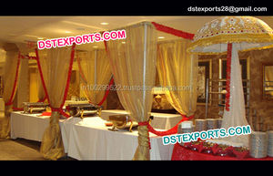 Parapluie de scène sange de mariage en 3d, grand et brodé, pour décoration, nouveau design, chatteurrier - Product Image 2