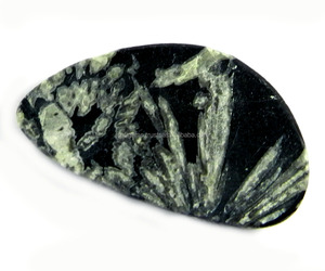 หินโมราเบญจมาศธรรมชาติ50X31มม. Cabochon 102.15 Cts อัญมณีหลวมสำหรับทำเครื่องประดับ - Product Image 2