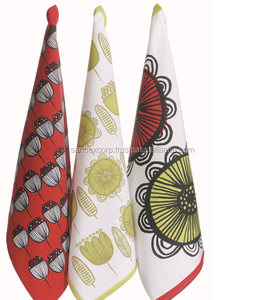 Wholesale Cotton <b>Tea</b> <b>Towel</b> High Quality Cotton <b>Best</b> Design <b>Tea</b> <b>Towel</b> with Printed Design Exporter in India - Product Image 1