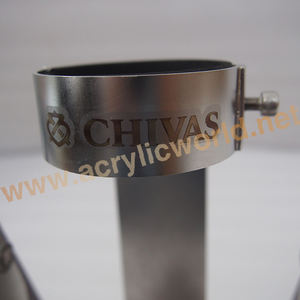 Soporte de exhibición personalizado para botella, expositor para glorificador de vino - Product Image 6