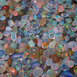 Gema suelta Natural de ópalo de Fuego Azul de alta calidad AAA al mejor precio al por mayor, tienda de piedras preciosas en línea - Product Image 6