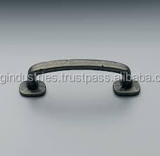 Omg Industries Antique D Pull <b>Handle</b> Brass <b>Knob</b> Cast Iron Wood <b>Furniture</b> <b>Handles</b> <b>Knobs</b> for Kitchen Cabinets Dresser Wardrobe Gym - Product Image 3