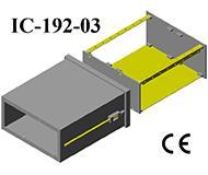 Nouveau Design panneau Din personnalisé Case-IC-192-03 boîtiers électroniques boîtier étanche personnalisé boîte de panneau - Product Image 3