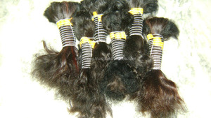 Good Feedback Remy Human Best Raw Hair.Wholesale Hot New Products Unprocessed Virgin Indian Super Bulk Hair - Product Image 4