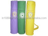 Sac de transport pour tapis de yoga sur mesure de haute qualité, ensemble OEM, marque privée, couleur personnalisée, MOQ 500 pièces, modèle 0020, fabriqué en Inde