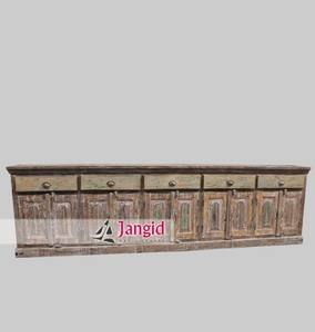 Reclaimed Wood <b>Sideboard</b> Living Room Furniture - Product Image 2