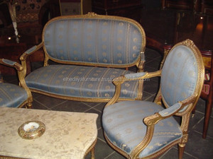 Estilo antiguo francés sofá para la exportación al por mayor - Product Image 3