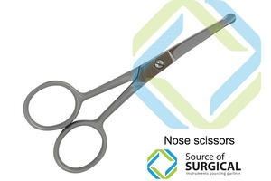 2016 Meilleur outil de coiffage polyvalent pour ciseaux de coupe de cheveux de nez - Product Image 2