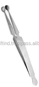 GREEN SWIFT INDUSTRIES Kit de pinzas de acero inoxidable con cuentas de perforación para accesorios de maquillaje permanente - Product Image 2