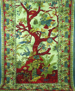 Vente en gros de nouvelles tentures murales décoratives Mandala Arbre de vie - Product Image 1