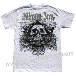 Venta al por mayor Camisa de compresión Patrón de impresión personalizado/Logo 100% Algodón Hombres/Mujeres Camiseta impresa unisex - Product Image 5