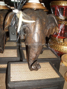 Lámpara de cabeza de elefante tradicional de Tailandia - Product Image 2