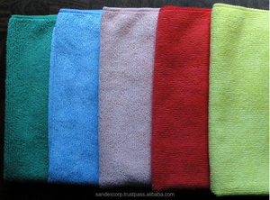 Premier exportateur de serviettes de séchage des mains en microfibre Fabricant en Inde Serviettes en microfibre pour une utilisation polyvalente - Product Image 5