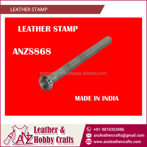 Premium Leather Stamp ANZS868 for Leather <b>Craft</b> Embossing | Professional Precision Leatherworking <b>Tool</b> for DIY And Handmade - Product Image 2