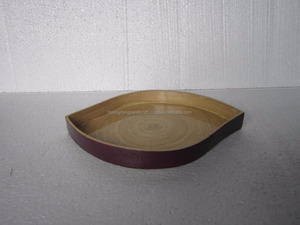 Unique design <b>bamboo</b> <b>plate</b>/<b>bamboo</b> dish from Vietnam manufacturer - Product Image 3