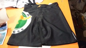 Shorts de MMA con Diseño Nuevo, Sublimados y Personalizados, Tela de 240g, Venta al Por Mayor para Hombre - Product Image 2