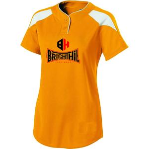Maillots de softball personnalisés respirants pour filles, taille XL - Product Image 6