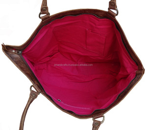 Venta al por mayor Vintage Banjara Bolso de mano Gypsy Hand Borded Tote Bag - Product Image 5