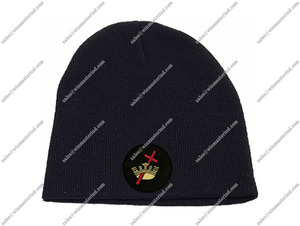 Black Freemason Masonic Bordado Winter Beanie Skull Cap Toboggan Mason Hat - Product Image 2