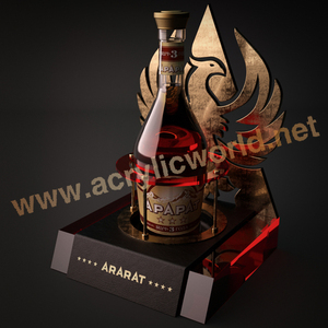 Présentoir à vin en lévitation magnétique de conception unique, vente en gros - Product Image 3