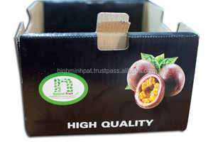 Empaque de Exportación de Fruta Fresca, Caja de Cartón Corrugado Personalizada para Fruta Fresca Exportada - Product Image 4
