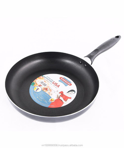 Utensilios de cocina de aluminio vietnamitas antiadherentes de alta calidad, sartén prensada multiusos de estilo clásico, cocina ecológica - Product Image 1