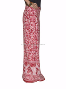 Indische Gerade <span class=keywords><strong>Wrap</strong></span> rock Ethnische Neue <span class=keywords><strong>Wrap</strong></span> Sarong Rock Einfache <span class=keywords><strong>Wrap</strong></span> Röcke Gypsy Kleid Hippie Boho Frauen Ethnische mode tragen der - Product Image 2