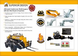 JCB LOADALL 530-110 - Product Image 4