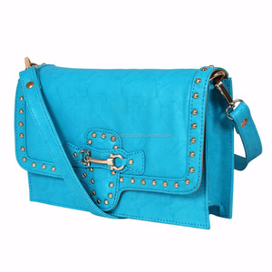 Sac en cuir tendance noir avec poche intérieure, sac en cuir fait main, sac en cuir pour femme, SN HANDICRAFTS - Product Image 1
