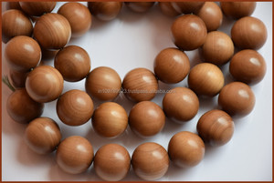 Natural Sandalwood Prayer <b>Beads</b> Wood <b>Beads</b> for Prayer and Meditation - Product Image 2