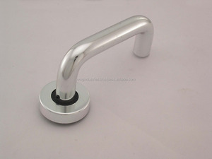 Tirador de puerta de aluminio D de estilo de diseño moderno de OMG Industries tirador de puerta duradero y elegante - Product Image 2