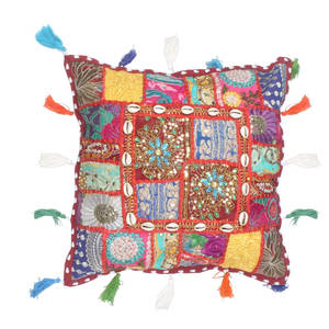 CU 121ปลอกหมอนอิงผ้าฝ้ายชิ้นเดียว - Product Image 1