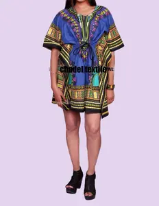 Robe africaine Dashiki pour femmes, Caftan, Vintage, Boho, Maxi, vêtements africains, mode - Product Image 1