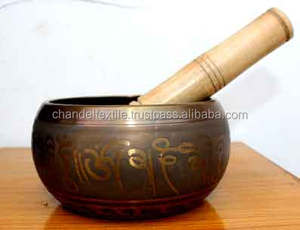 Juego de cuencos de canto Tibetano para Yoga, meditación y Chakras del corazón, curación, budista, meditación, curación, arte de canto tibetano - Product Image 2