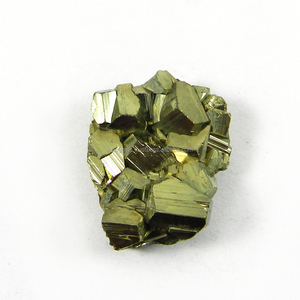 Pirita Natural Dorada, Drusa, Diseño Elegante, Piedra Preciosa de 23x30 mm, 16.34 g, Piedra Preciosa Suelta IG3571 - Product Image 1