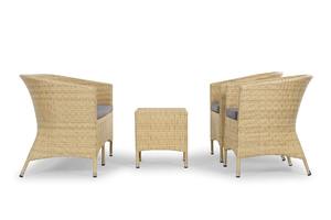 Juego de comedor de sofá sintético de ratán, muebles de exterior de ratán, sillas de sala de estar de mimbre/mimbre de Vietnam - Product Image 5