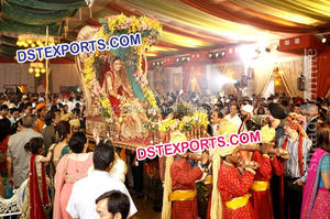 Doli para Bodas Indias, Doli para Bodas Hindúes, Doli para la Novia - Product Image 6