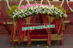 New Indian Wedding <b>Doli</b> Wooden <b>Dolis</b> Palki Modern Lightweight Customized Size Manufacturer and Exporter - Product Image 3