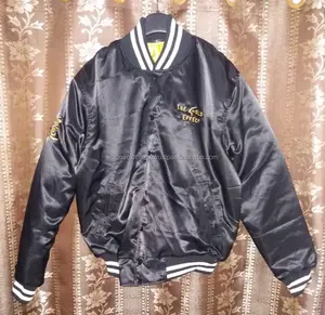 Custom Satin Bomber Jacket/Custom Satin Make your own design varsity jackets