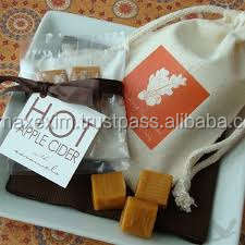 Bolsas de algodón pequeñas con diseño personalizado, bolsas de compras cosméticas de lona ecológicas con cuerda con cordón para promociones - Product Image 4