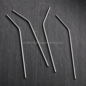 Pajita de metal reutilizable Burbuja Té de la leche Pajita de acero inoxidable impresa personalizada Pajita de beber reutilizable - Product Image 3