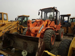Wheel <span class=keywords><strong>Loader</strong></span> Doosan Bekas DL303 <span class=keywords><strong>Korea</strong></span> Selatan Asli untuk Dijual Pemuat Roda Bekas Di Shanghai
